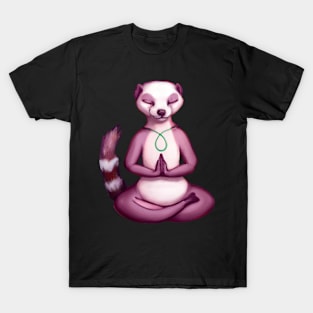 Mindful Ferret T-Shirt